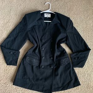 Kasper Black Women Blazers Size 12